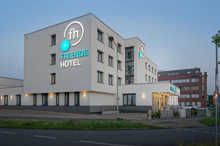 Friends Hotel Duesseldorf-Airport Ratingen Exterior foto